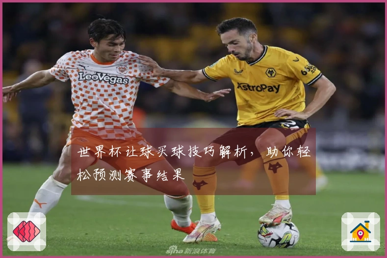 世界杯让球买球技巧解析，助你轻松预测赛事结果