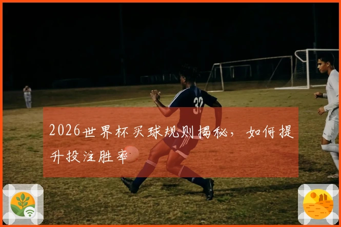 2026世界杯买球规则揭秘，如何提升投注胜率