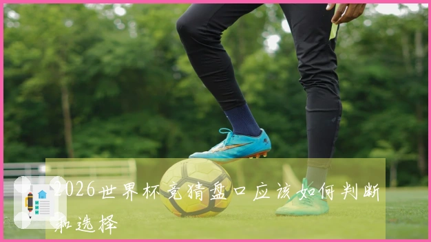 2026世界杯竞猜盘口应该如何判断和选择