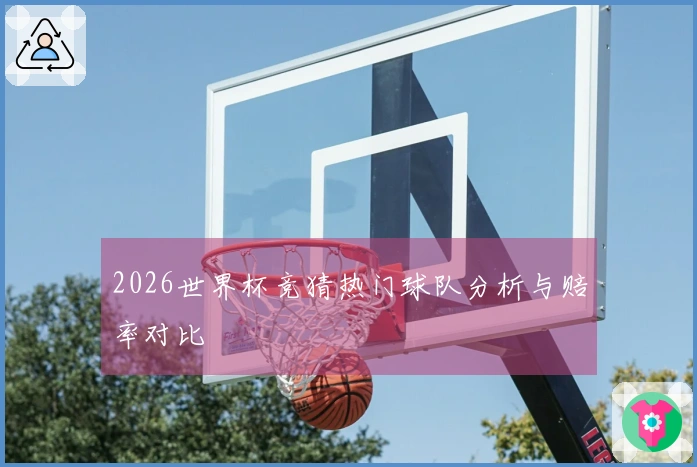 2026世界杯竞猜热门球队分析与赔率对比