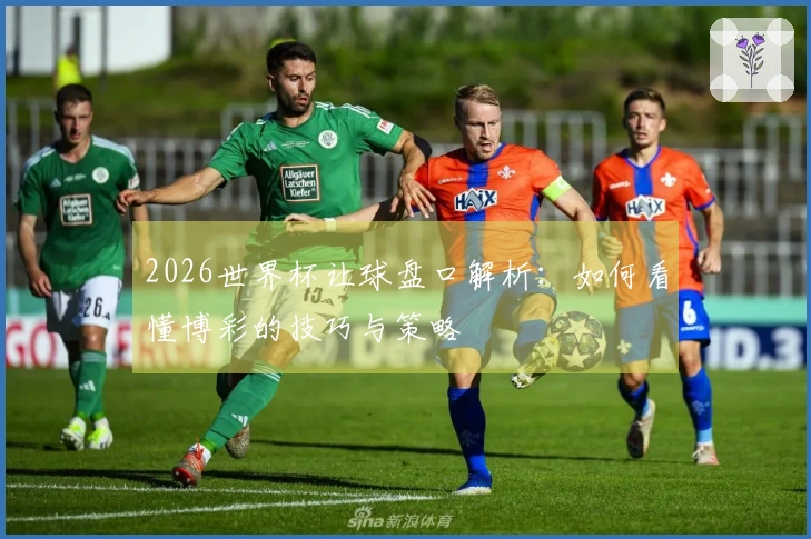 2026世界杯让球盘口解析：如何看懂博彩的技巧与策略