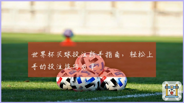 世界杯买球投注新手指南，轻松上手的投注技巧分享