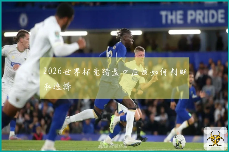 2026世界杯竞猜盘口应该如何判断和选择