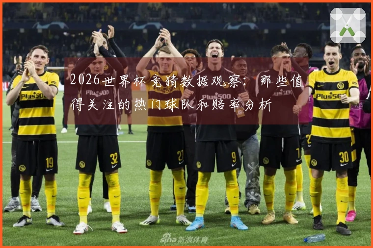2026世界杯竞猜数据观察：那些值得关注的热门球队和赔率分析